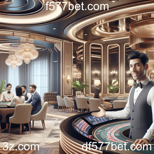 A Experiência Imersiva do Cassino Ao Vivo no f577bet.com